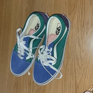 Multi-Colored sneakers